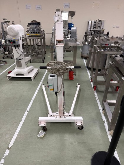 Silverson High Sheer Mixer HZ60 with mobile lifting frame Pic 02